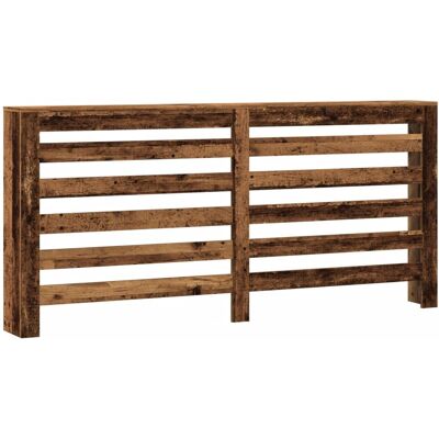 vidaXL Radiatorombouw 175x20x82 cm bewerkt hout oud hout vidaXL Radiatorombouw 175x20x82 cm bewerkt hout oud hout