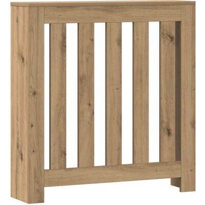 vidaXL Radiatorombouw 78x20x82 cm bewerkt hout artisanaal eikenkleur vidaXL Radiatorombouw 78x20x82 cm bewerkt hout artisanaal eikenkleur