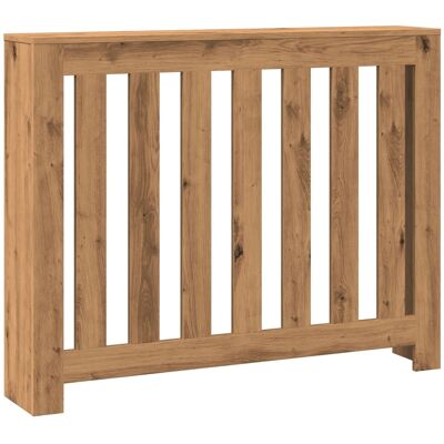 vidaXL Radiatorombouw 104x20x82 cm bewerkt hout artisanaal eikenkleur vidaXL Radiatorombouw 104x20x82 cm bewerkt hout artisanaal eikenkleur