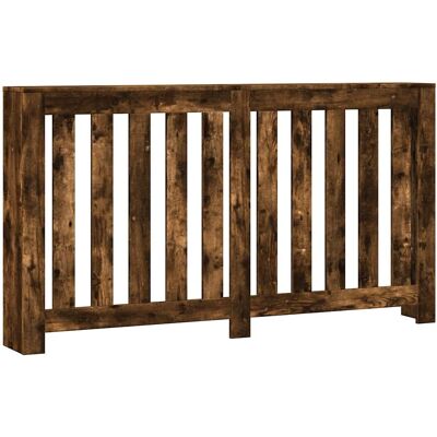 vidaXL Radiatorombouw 149x20x82 cm bewerkt hout gerookt eikenkleurig vidaXL Radiatorombouw 149x20x82 cm bewerkt hout gerookt eikenkleurig