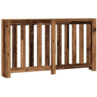vidaXL Radiatorombouw 149x20x82 cm bewerkt hout oud hout vidaXL Radiatorombouw 149x20x82 cm bewerkt hout oud hout