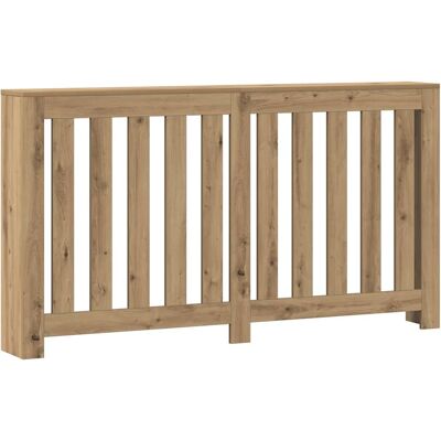 vidaXL Radiatorombouw 149x20x82 cm bewerkt hout artisanaal eikenkleur vidaXL Radiatorombouw 149x20x82 cm bewerkt hout artisanaal eikenkleur