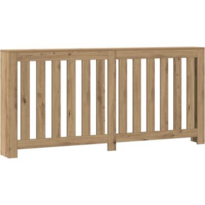 vidaXL Radiatorombouw 175x20x82 cm bewerkt hout artisanaal eikenkleur vidaXL Radiatorombouw 175x20x82 cm bewerkt hout artisanaal eikenkleur