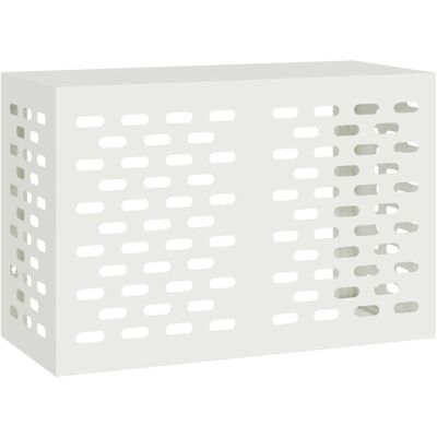 vidaXL Air Conditioner Hoes Wit 90 x 40 x 60 cm Staal vidaXL Air Conditioner Hoes Wit 90 x 40 x 60 cm Staal