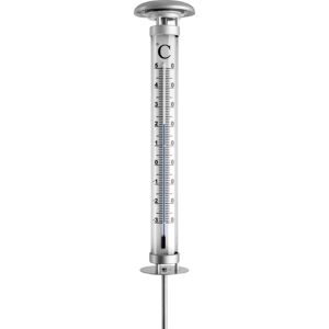 TFA Dostmann Solino Thermometer Zilver