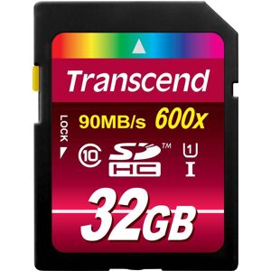 Transcend 32GB Ultimate SDHC UHS-I