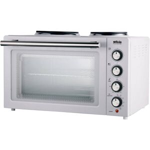 Silva Homeline KK 2900 Mini-oven Incl. kookplaat, Grillfunctie, Heteluchtfunctie, Met grillspies 30 l
