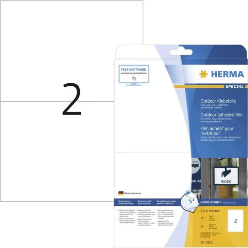 Price Herma 9535 Etiketten 210 x