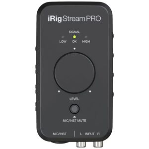 IK Multimedia Audio interface IK Multimedia iRig Stream Pro Monitor-controlling