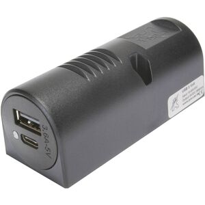 ProCar 67343000 Opbouw-Power USB-C/A dubbele stekkerdoos