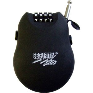 Security Plus RB76-2 Kabelslot Zwart Cijferslot