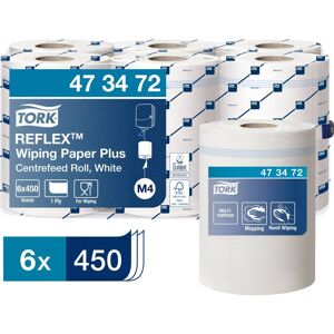 TORK 473472 Reflex sterke papieren poetsdoekjes Aantal: 2700 stuk(s)