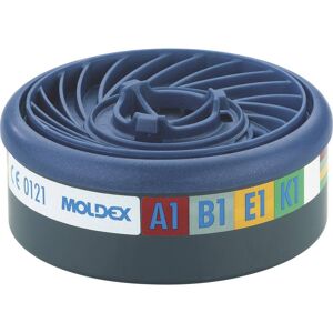 Moldex 940001 Gasfilter EasyLock Filterklasse/beschermingsgraad: A1B1E1K1 10 stuk(s)