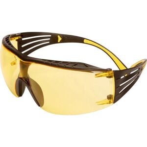 3M SecureFit SF403XSGAF-YEL Veiligheidsbril Met anti-condens coating Geel, Zwart