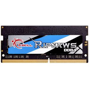 G.Skill Ripjaws Werkgeheugenmodule voor laptop DDR4 8 GB 1 x 8 GB 2400 MHz 260-pins SO-DIMM CL16-16-16-39 F4-2400C16S-8GRS