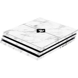Software Pyramide Skin für PS4 Pro Konsole White Marble Cover PS4 Pro