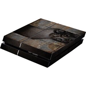 Software Pyramide Skin für PS4 Konsole Rusty Metal Cover PS4