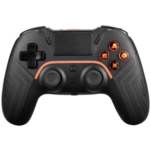 DELTACO GAMING Wireless PS4 & PC Controller Controller PlayStation 4, PC, Android, iOS Zwart