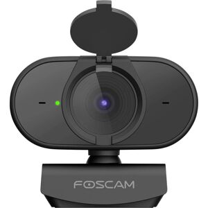 Foscam W25 Full HD-webcam 1920 x 1080 Pixel Klemhouder, Standvoet