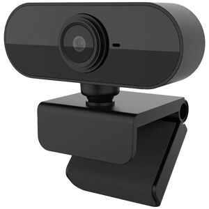 Denver WEC-3001 Full HD-webcam 1920 x 1080 Pixel Klemhouder