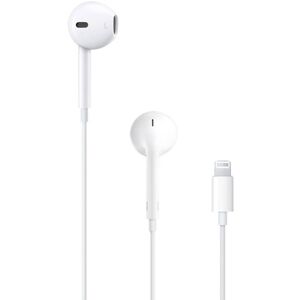 Apple EarPods Lightning Connector Nieuw Kabel Wit Headset