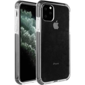 Vivanco RSCVVIPH11PT Backcover Apple iPhone 11 Pro, iPhone X, iPhone XS Transparant, Zwart Inductieve lading, Stootbestendig, Waterafstotend