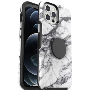 Otterbox Pop Symmetry Backcover Apple iPhone 12 Pro Max Wit-zwart