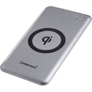 Intenso WPD 10000 Powerbank 10000 mAh Quick Charge 3.0, Power Delivery 3.0 LiPo USB-A, USB-C Zilver Statusweergave