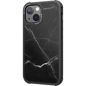 Black Rock Robust Marble Cover Apple iPhone 13 Mini Zwart