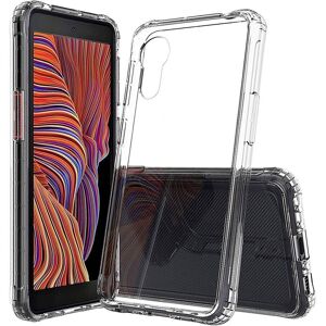 JT Berlin BackCase Pankow Clear Backcover Samsung Galaxy XCover 5 Transparant