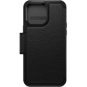 Otterbox Strada Case Apple iPhone 14 Pro Max Zwart Stootbestendig