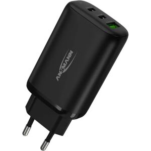 Ansmann Home Charger HC365PD USB-oplader 65 W Thuis Uitgangsstroom (max.) 3250 mA Aantal uitgangen: 3 x USB, USB-C