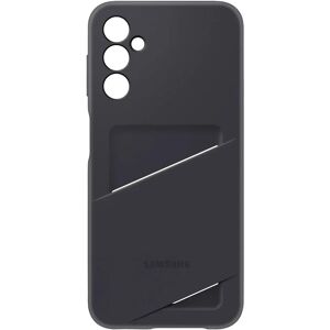 Samsung Card Slot Case Backcover Samsung Galaxy A14 (LTE), Galaxy A14 5G Zwart