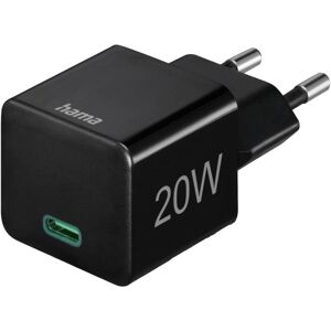 Hama USB-oplader 20 W Binnen, Thuis Uitgangsstroom (max.) 3000 mA Aantal uitgangen: 1 x USB-C