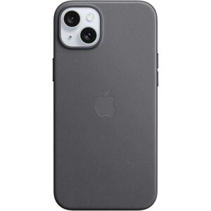 Apple Finewoven Case Backcover Apple iPhone 15 Plus Zwart Inductieve lading, Stootbestendig