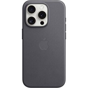 Apple Finewoven Case Backcover Apple iPhone 15 Pro Zwart Inductieve lading, Stootbestendig