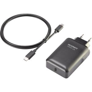 VOLTCRAFT CNPS-45 USB-oplader Thuis Uitgangsstroom (max.) 3 A 1 x USB-C bus USB Power Delivery (USB-PD)