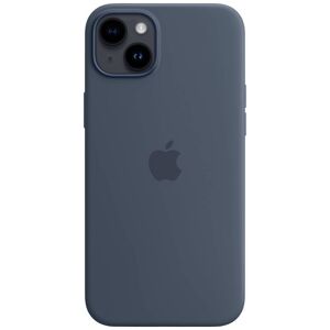 Apple Silicon Case MagSafe Case Apple iPhone 14 Plus Blauw