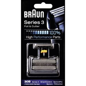 Braun 30B Scheerblad en trimmer Zwart 1 set(s)