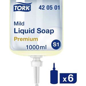 TORK Mild 420501 Vloeibare zeep 1 l 6 stuk(s)