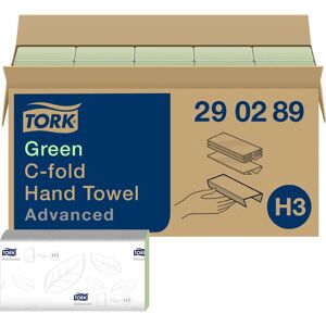 TORK 290289 Papieren handdoeken Groen 20 stuks/pak 20 stuk(s)