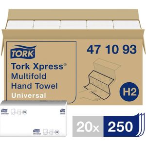 TORK 471093 Papieren handdoeken Wit 20 stuk(s)