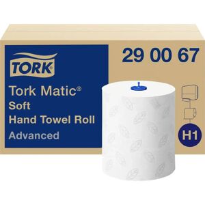 TORK 290067 Matic® Papieren handdoeken Wit 900 m