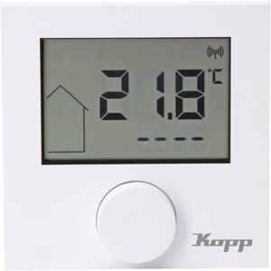 Kopp Free Control 831003054 Thermostaat Zuiver wit (RAL 9010)