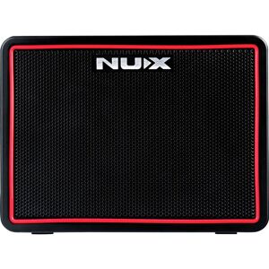 NUX Mighty Lite BT Basversterker Zwart/rood