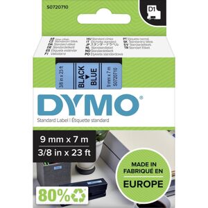 DYMO Labeltape DYMO D1 40916 Tapekleur: Blauw Tekstkleur:Zwart 9 mm 7 m