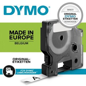 DYMO Labeltape DYMO D1 S0718050 Polyamide Tapekleur: Wit Tekstkleur:Zwart 19 mm 3.5 m