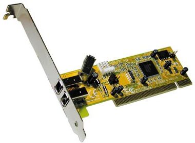 Exsys FireWire PCI kaart 2x 400