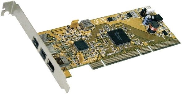 Exsys FireWire 800 PCI kaart