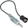 KD Chrysler Antenne Verloopkabel - Chrysler - DIN (m) - 0,15 meter